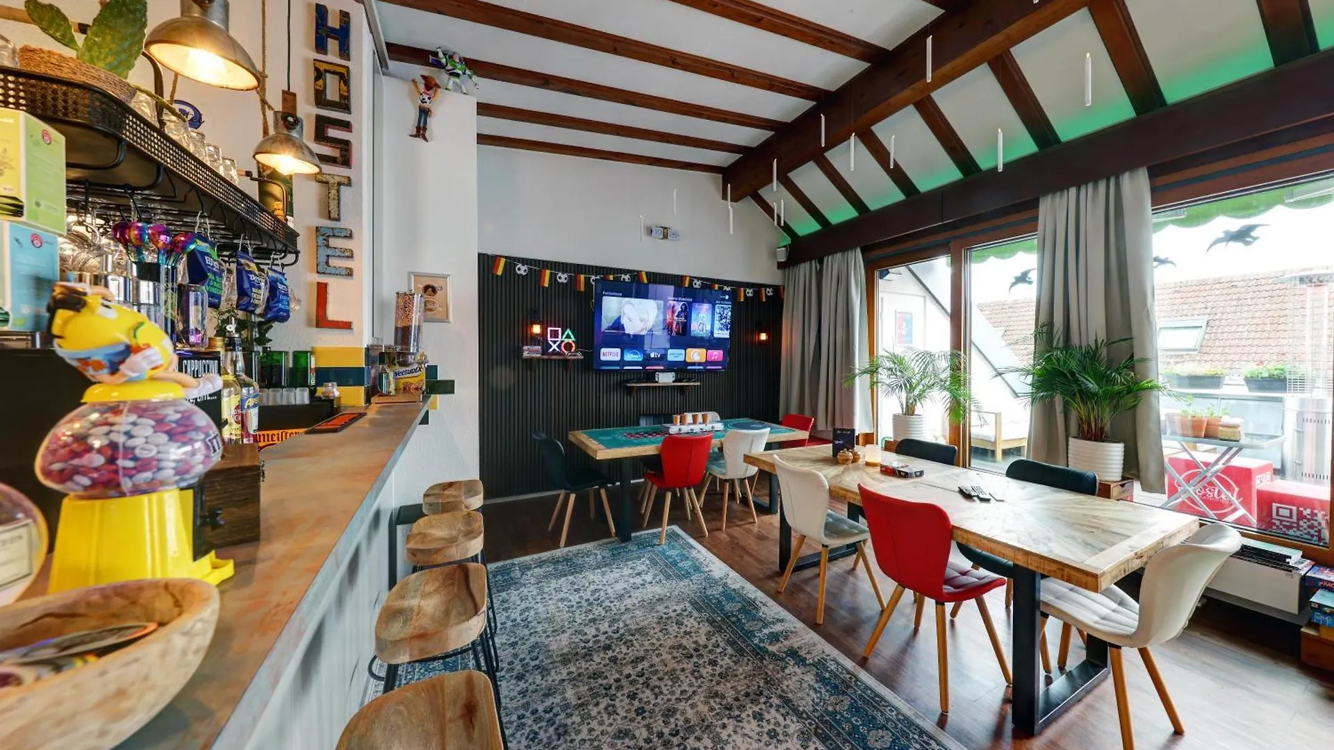 Hostel Mannheim location